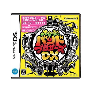Jogo Daigasso! Band Brothers DX - DS (Japonês)