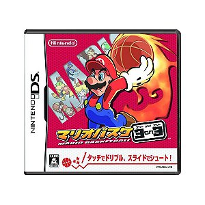 Jogo Mario Basket: 3 on 3 - DS (Japonês)