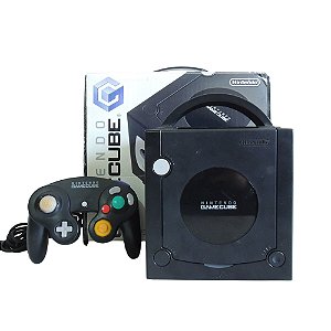 Console GameCube Preto - Nintendo (Japonês)