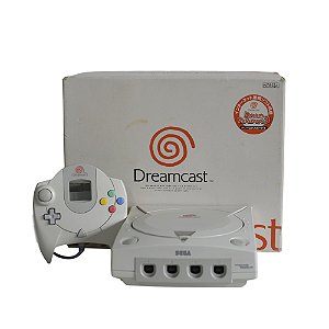 Console Dreamcast - Sega (Japonês)