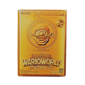 Jogo Wario World - GameCube (Japonês)