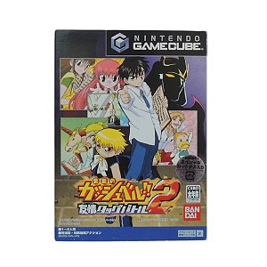 Jogo Konjiki no GashBell!! Yujyu TagBattle 2 - GameCube (Japonês)