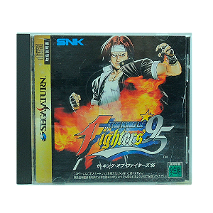 Jogo The King of Fighters '95 (w/TARS ROM Cart) - Sega Saturn (Japonês)