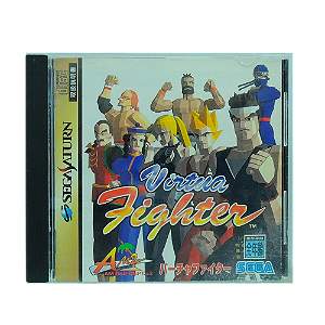 Jogo Virtua Fighter - Sega Saturn (Japonês)