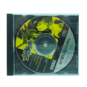 Jogo Shinseiki Evangelion - Sega Saturn (Japonês)