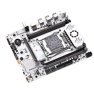 Placa Mãe X99-D4, Intel, LGA 2011-3, DDR4 - Qiyida