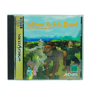 Jogo Yellow Brick Road - Sega Saturn (Japonês)