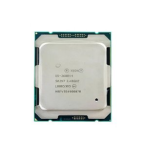 Processador Intel Xeon E5-2680 V4, FCLGA2011-3, 5ª Gen, 2.40GHz - Intel