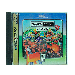 Jogo Theme Park - Sega Saturn (Japonês)