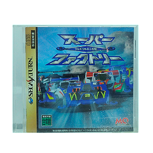 Jogo Full Cowl Mini Yonku Super Factor - Sega Saturn (Japonês)