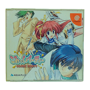 Jogo Comic Party - Dreamcast (Japonês)