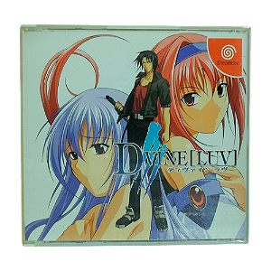 Jogo D+Vine (Luv) - Dreamcast (Japonês)
