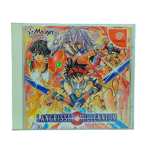 Jogo Langrisser Millennium - DreamCast (Japonês)