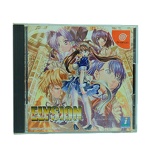 Jogo Elysion: Eien no Sanctuary - DreamCast (Japonês)