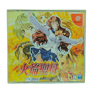 Jogo Kaen Seibo ~The Virgin on Megiddo~ - DreamCast (Japonês)