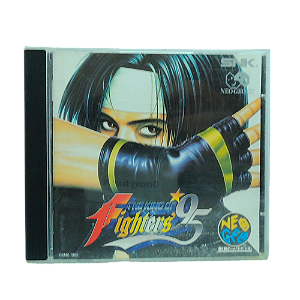 Jogo The King of Fighters '95 - Neo Geo CD (Japonês)