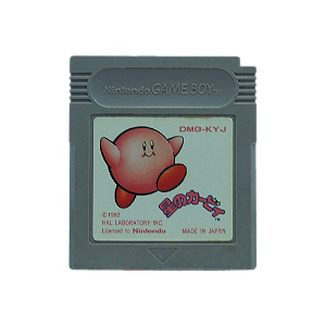 Jogo Kirby's Dream Land - GBC (Japonês)