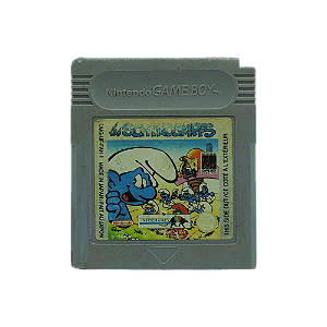 Jogo The Smurfs - GB (Japonês)