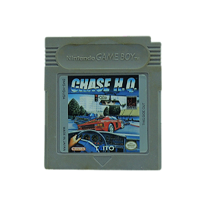 Jogo Chase H.Q. - GB (Japonês)