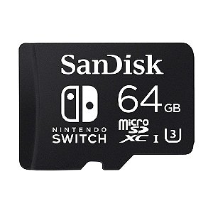 Cartão de Memória 64GB SanDisk - Switch