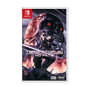 Jogo Terminator 2D: No Fate (Edição Day One) - Switch