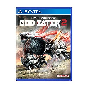 Jogo God Eater 2: Rage Burst - PS Vita (Japonês)