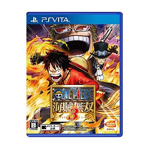 Jogo One Piece: Pirate Warriors 3 - PS Vita (Japonês)