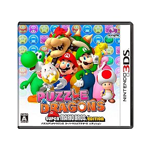 Jogo Puzzle & Dragons: Super Mario Bros. Edition - 3DS (Japonês)