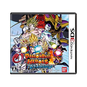Jogo Dragon Ball Heroes: Ultimate Mission - 3DS (Japonês)