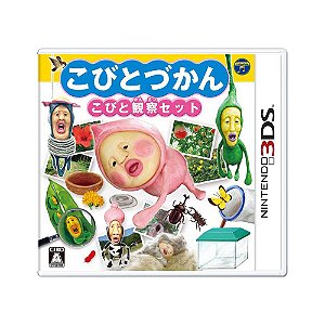 Jogo Kobitodzukan: Kobito Kansatsu Set - 3DS (Japonês)