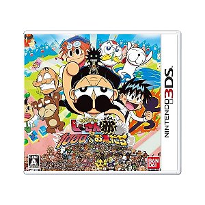 Jogo Dangerous Jiisan to 1000 nin no Otomodachi Ja - 3DS (Japonês)