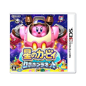 Jogo Hoshi no Kirby: Robobo Planet - 3DS (Japonês)