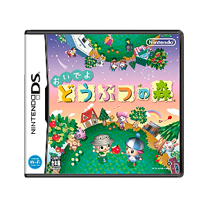 Jogo Animal Crossing: Wild World - DS (Japonês)