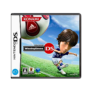 Jogo Winning Eleven: Pro Evolution Soccer 2007 (PES 7) - DS (Japonês)