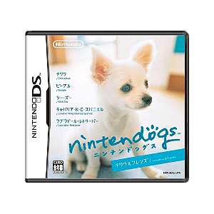 Jogo Nintendogs: Chihuahua & Friends - DS (Japonês)
