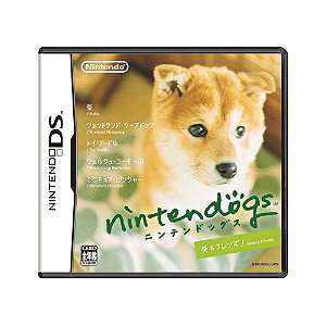 Jogo Nintendogs: Shiba & Friends - DS (Japonês)