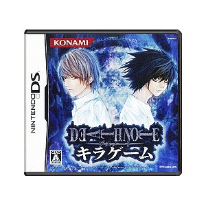 Jogo Death Note: Kira Game - DS (Japonês)
