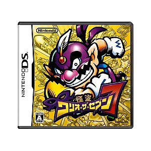 Jogo Kaitou Wario the Seven - DS (Japonês)