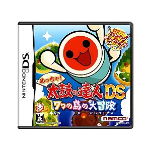 Jogo Metcha! Taiko no Tatsujin DS: 7-tsu no Shima no Daibouken - DS (Japonês)