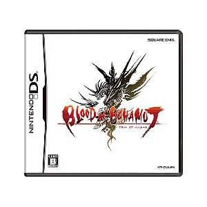 Jogo Blood of Bahamut - DS (Japonês)