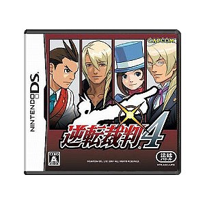 Jogo Gyakuten Saiban 4 - DS (Loose / Japonês)