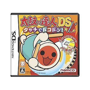 Jogo Taiko no Tatsujin DS: Touch de Dokodon! - DS (Japonês)
