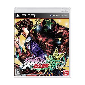 Jogo Jojo no Kimyou na Bouken: All-Star Battle - PS3 (Japonês)