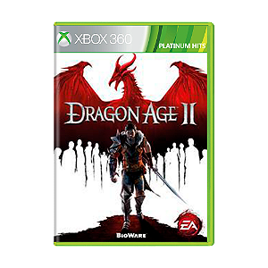 Jogo Dragon Age II - Xbox 360 (Platinum Hits)