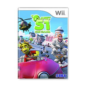 Jogo Planet 51: The Game - Wii (Europeu)