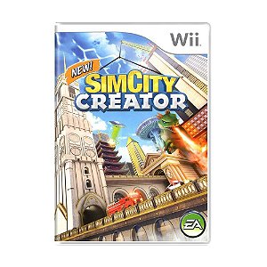 Jogo SimCity Creator - WII (Europeu)