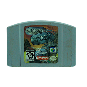 Jogo Chopper Attack - N64