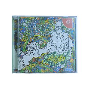 Jogo Jet Set Radio - Dreamcast (Japonês)