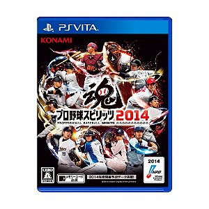 Jogo Pro Yakyuu Spirits 2015 - PS Vita (Loose / Japonês)
