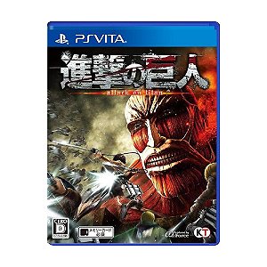 Jogo Attack on Titan - PS Vita (Loose / Japonês)